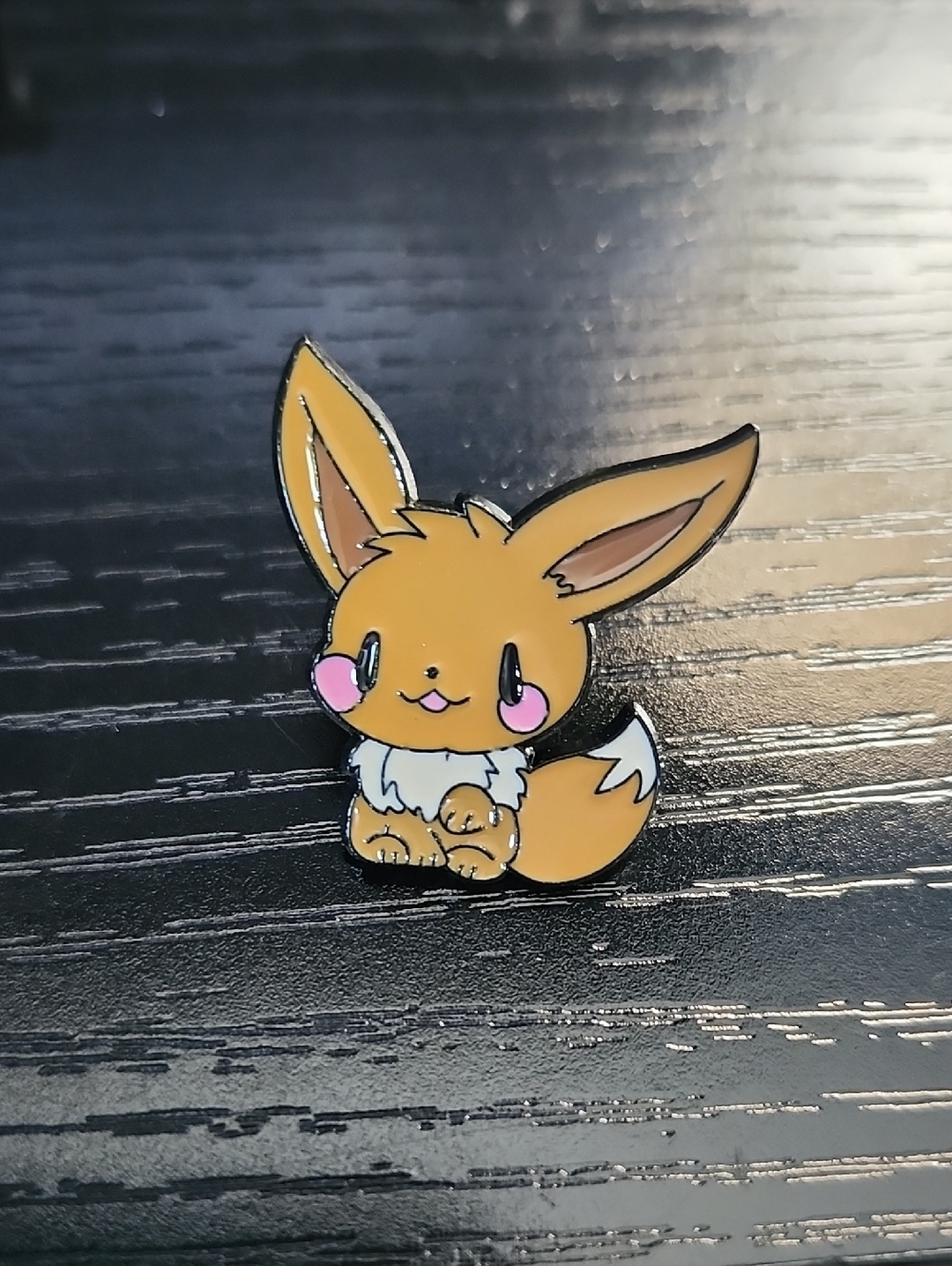 Pokemon Eevee Enamel Pin